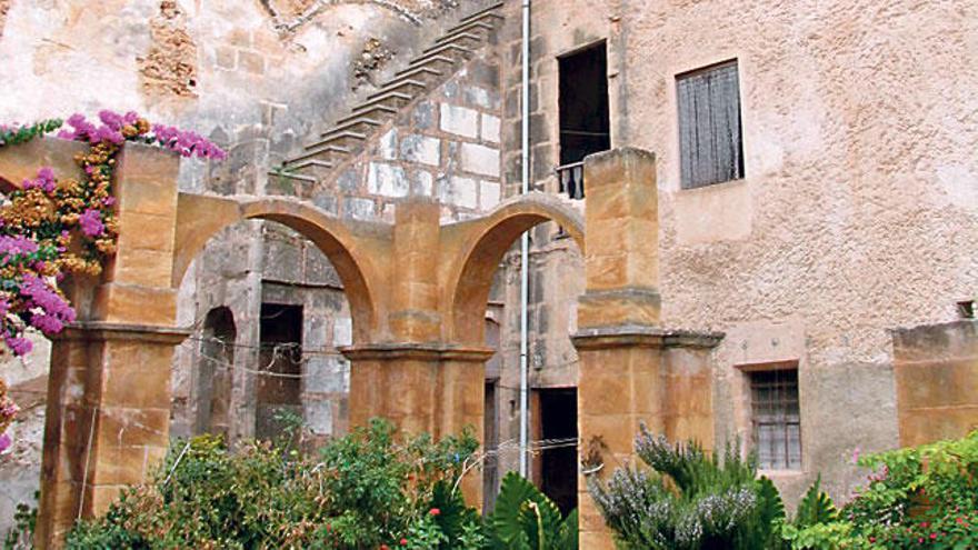 El convento franciscano de Sant Bernadí.