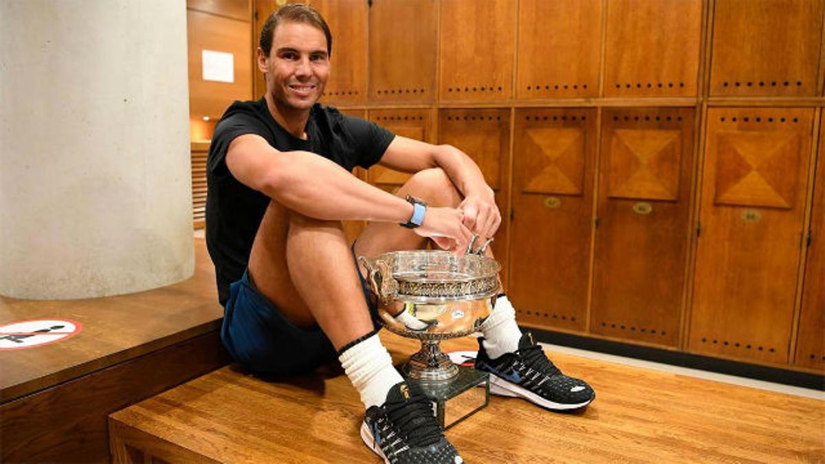 Nadal: Nada es comparable para mí con ganar Roland Garros