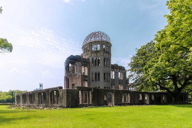 Cúpula bomba atómica, Hiroshima, Japón