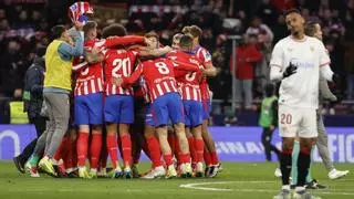 Tiempo de descuento, tiempo del Atlético: casi la mitad de sus goles llegan en el último cuarto de hora