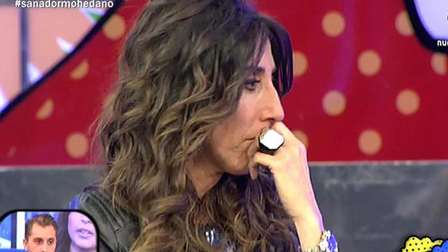 Paz Padilla estalla tras la polémica por su marca de ropa: &quot;Estoy muy triste&quot;