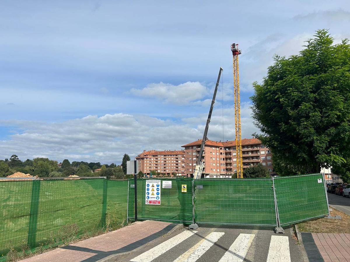 EN IMÁGENES: Avance de las obra del parque de La Reconquista EN IMÁGENES: Avance de las obra del parque de La Reconquista