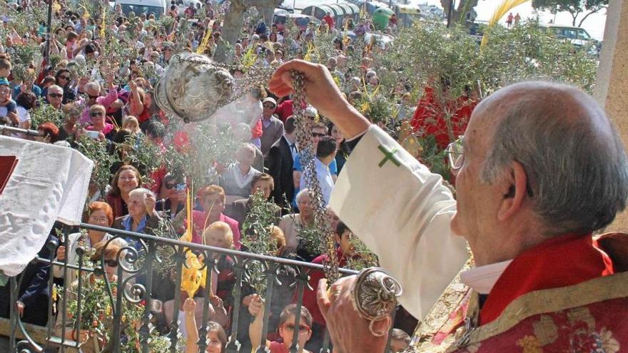 Domingo de Ramos en Bueu. // S.A.