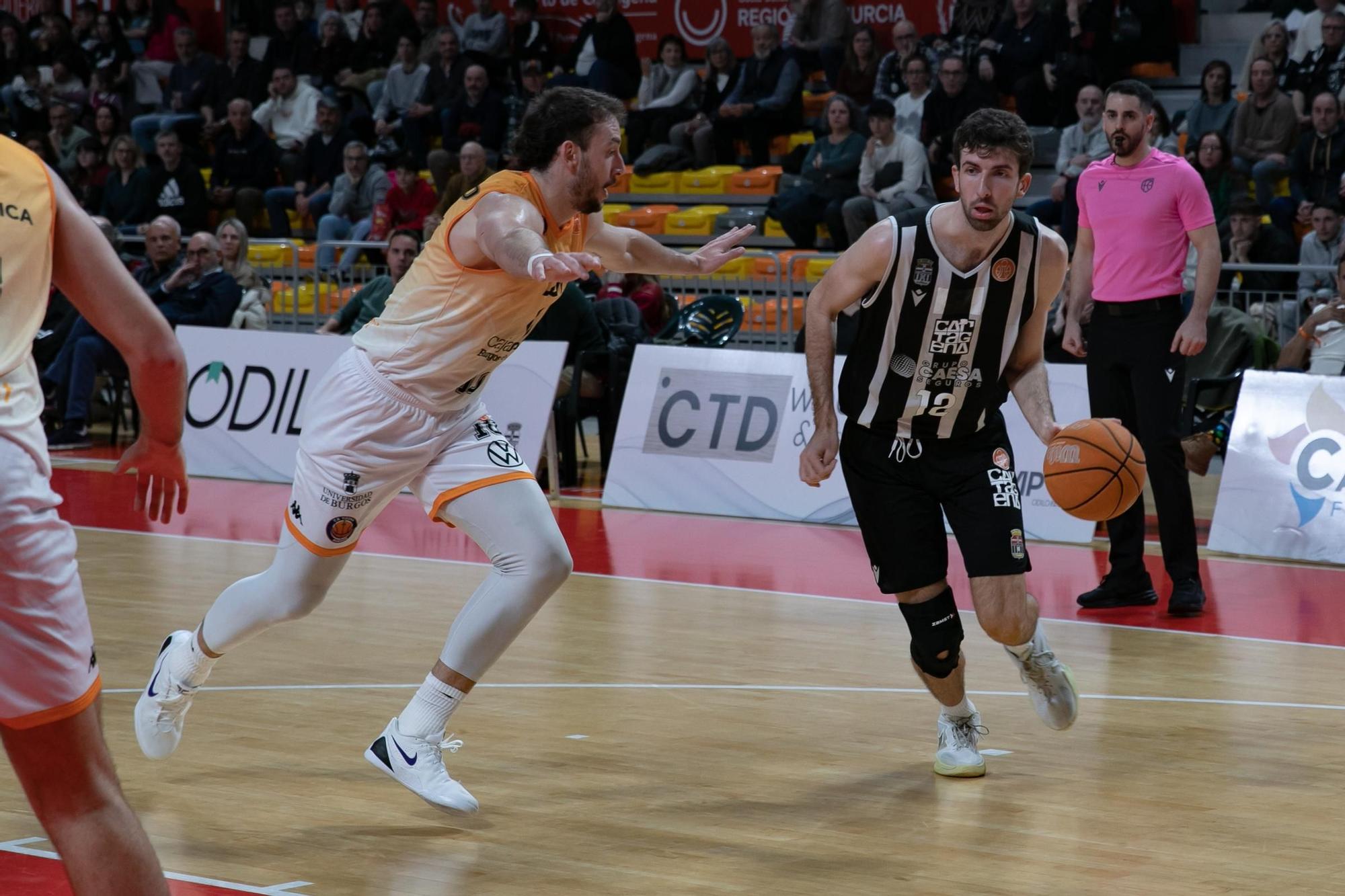 Las imágenes de Caesa Cartagena contra Tizona Burgos