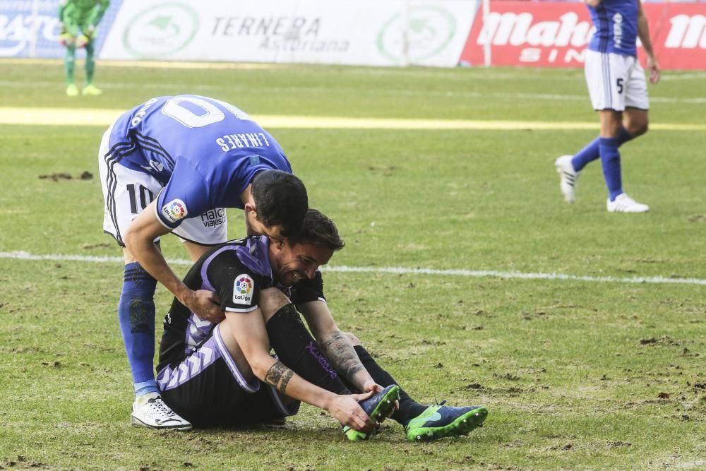 Partido Real Oviedo-Real Valladolid