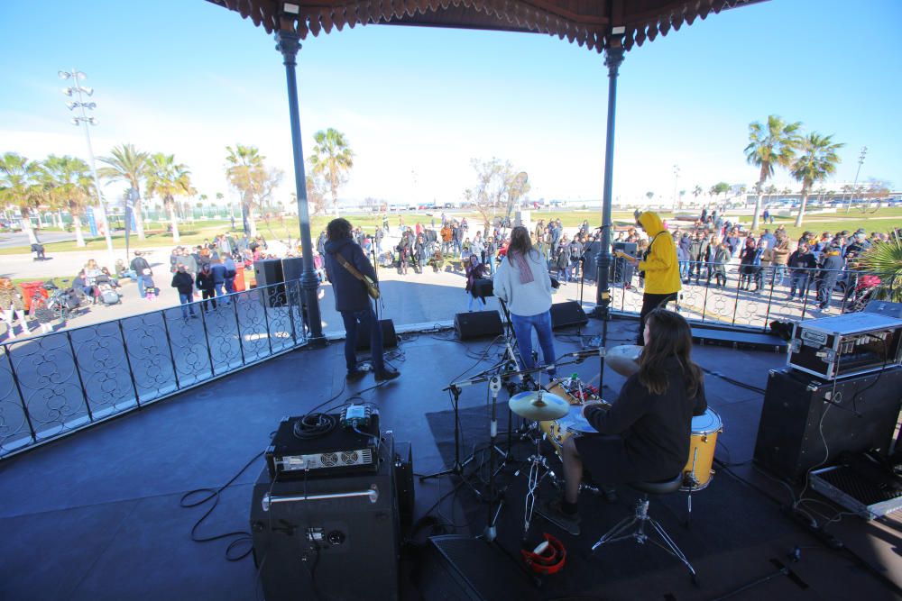 Conciertos en la Pérgola de La Marina