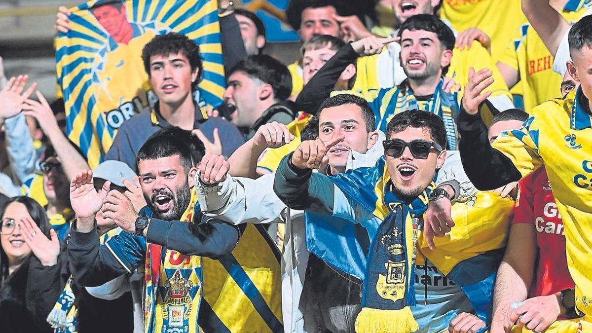 el gol que activó la bomba de la UD Las Palmas el gol que activó la bomba de la UD Las Palmas