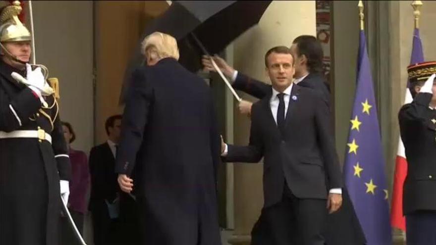 Macron responde a las críticas de Trump: "Ser un aliado no significa ser un vasallo"