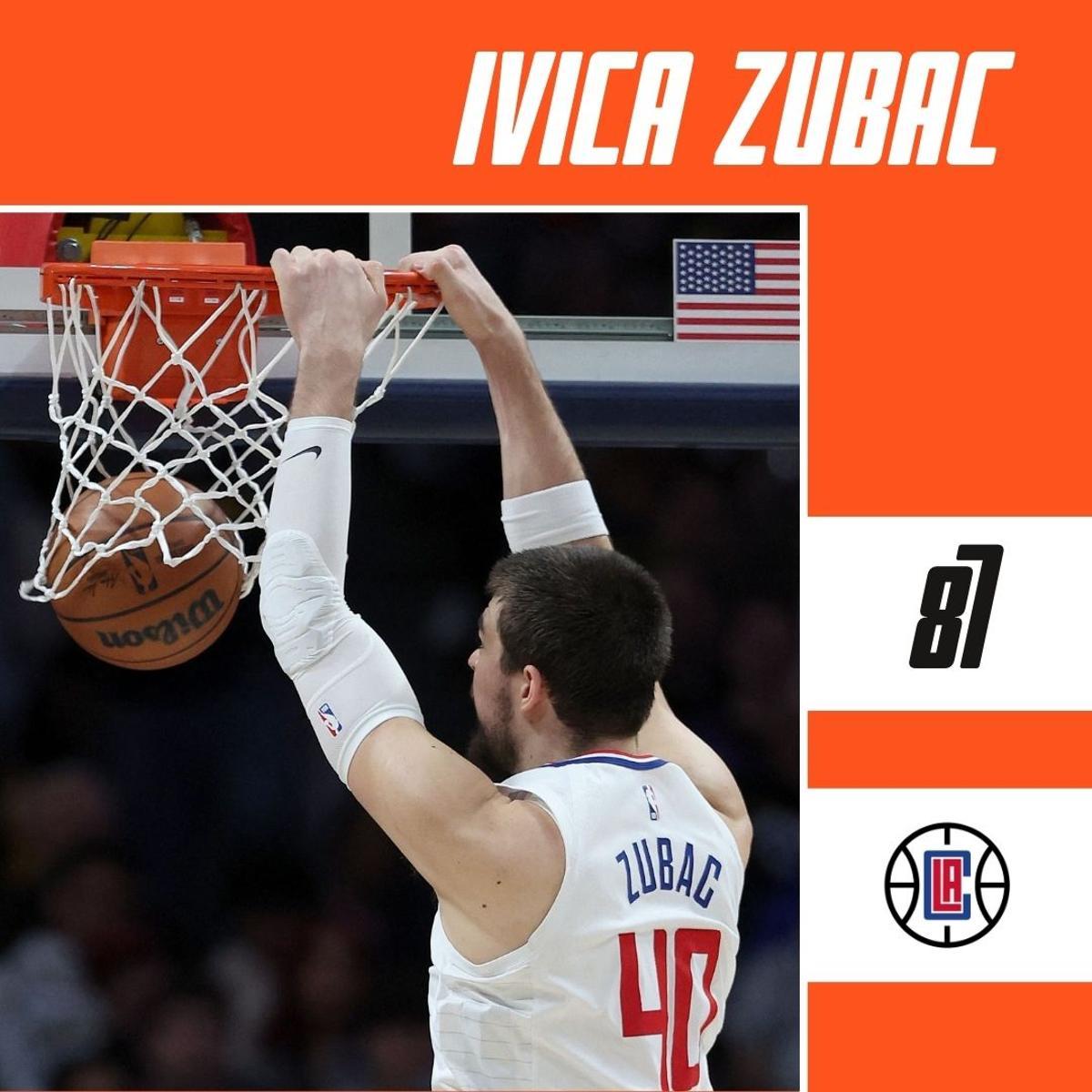 87 - Ivica Zubac