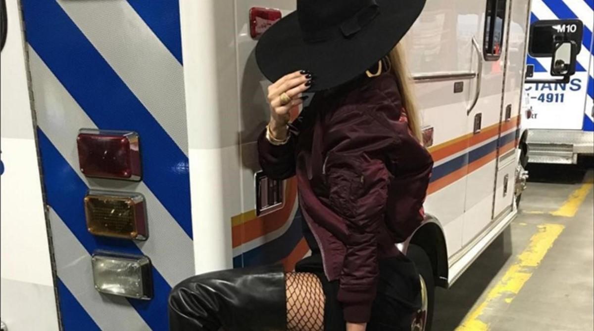 ialvarez36101154 khloe kardashian disfrazada en halloween foto de su instagra161031022350