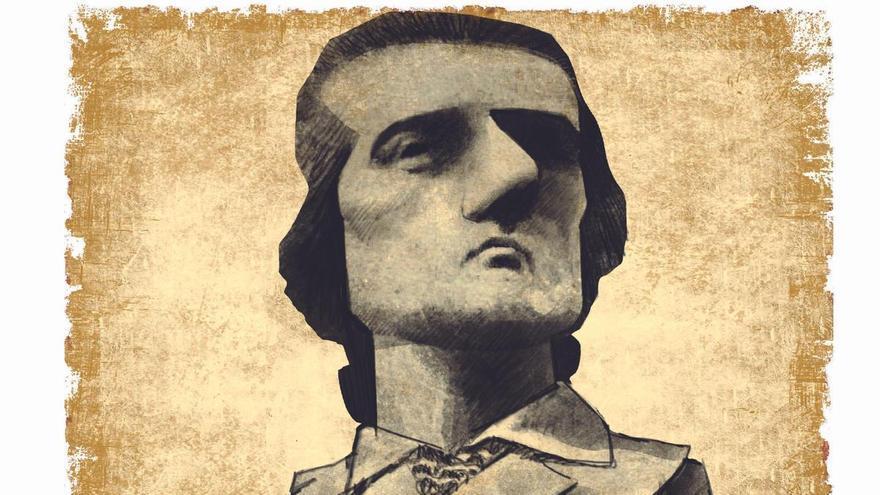 Friedrich Schiller, por Pablo García.
