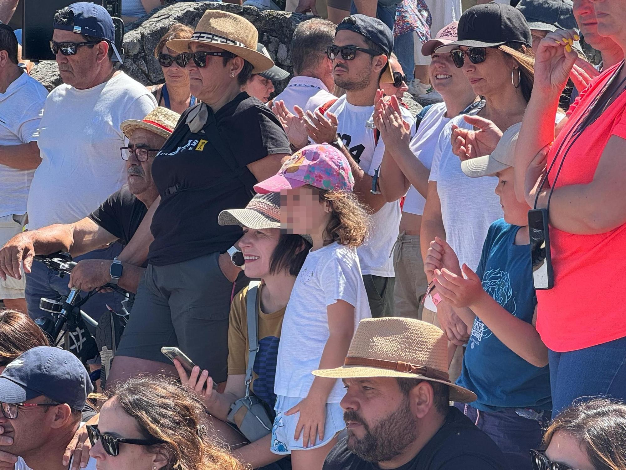 Sabucedo celebra su primera rapa como BIC