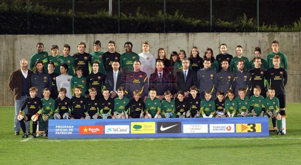 La cantera del Barça