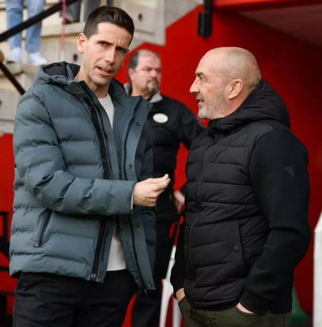 Juan Sabas, entrenador del Zamora CF, satisfecho con el esfuerzo de los rojiblancos