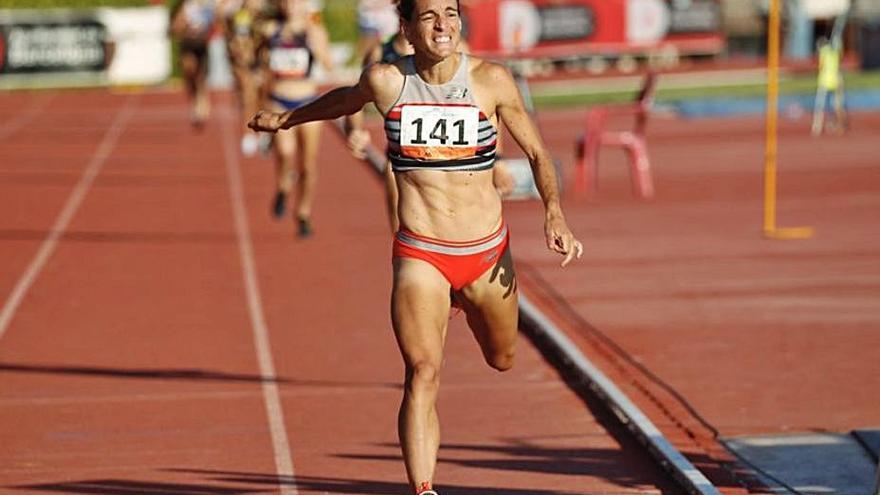 Esther Guerrero firma una nova marca en els 1.500 m