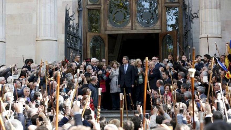 Artur Mas declara ante el juez por el 9N