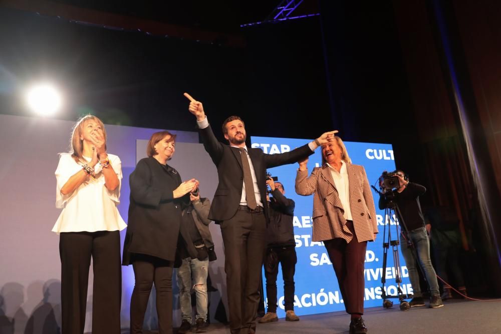 Mitin de Pablo Casado en Oviedo