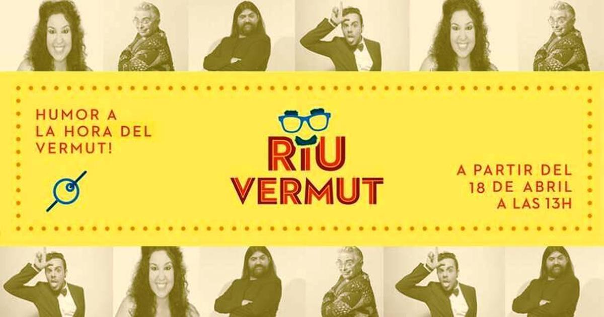 Cartel anunciador del festival RiuVermut.