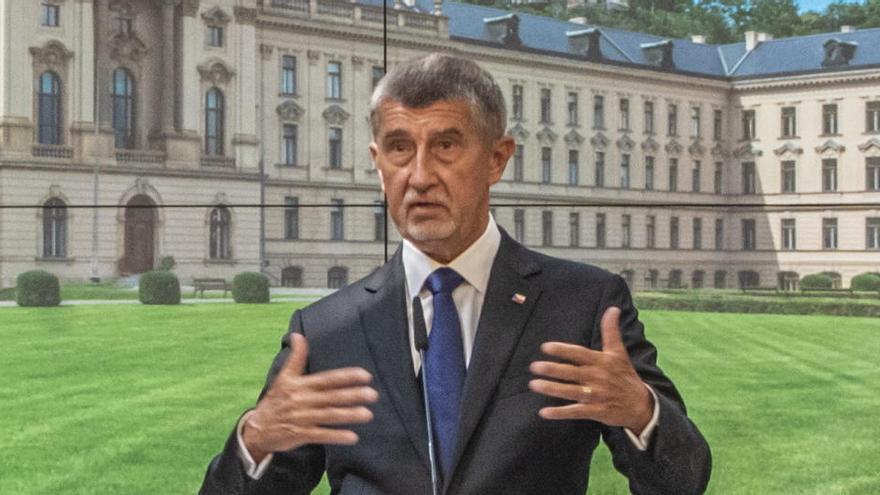 El primer ministro checo, Andrej Babis.