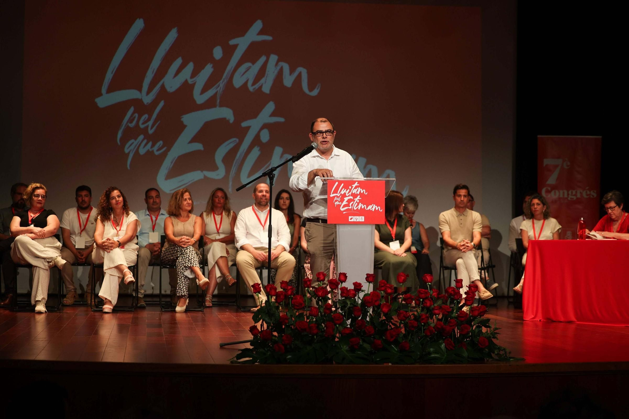 Congreso socialista en Ibiza
