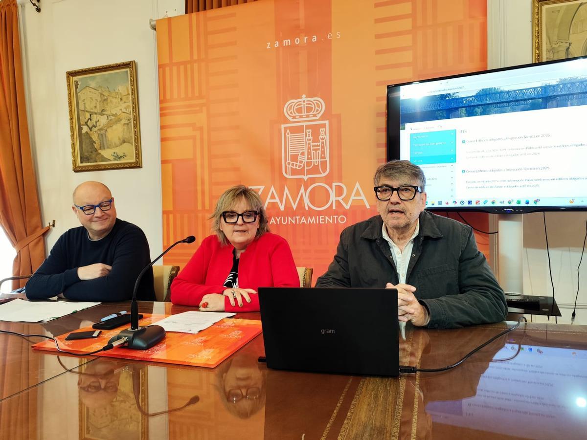 Presentación de la renovación del convenio para realización de Inspección Técnica de Edificios en Zamora.