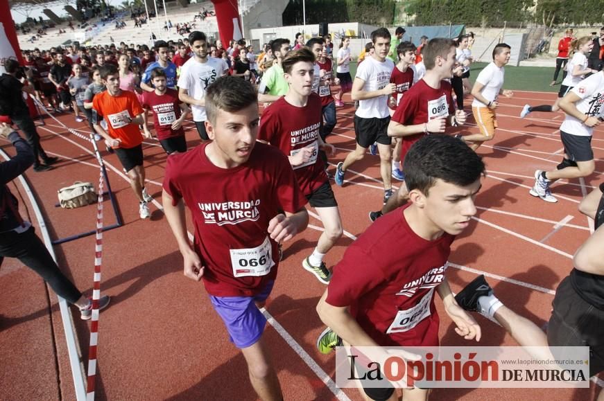 Carrera Popular Universidad de Murcia