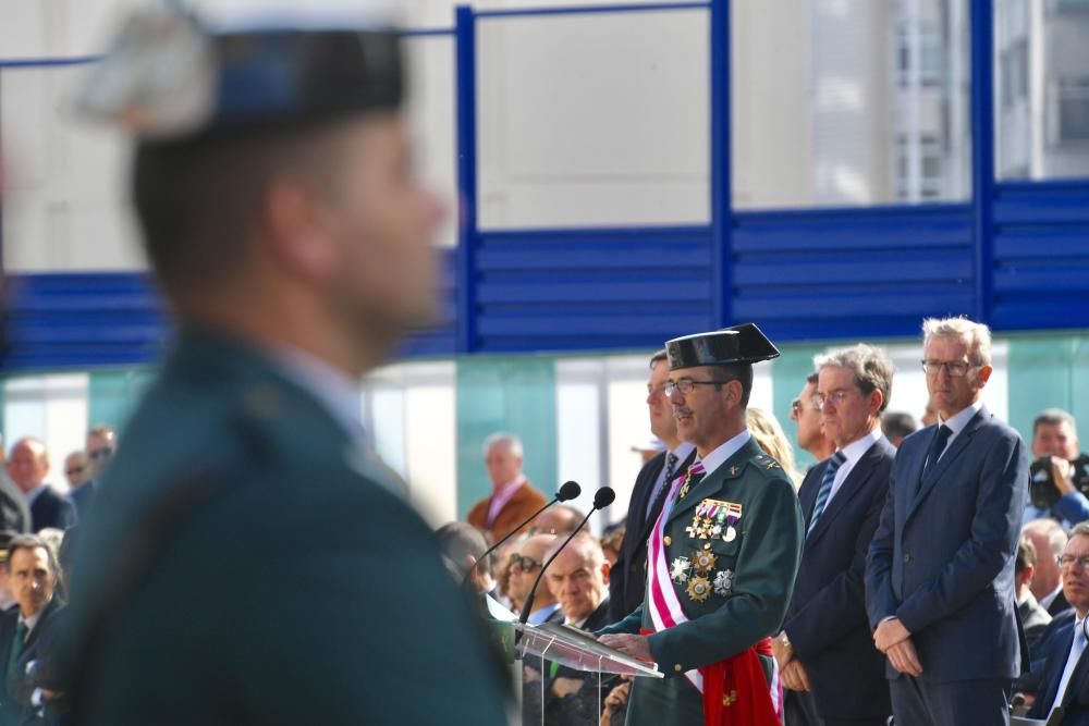 Actos conmemorativos de la Patrona de la Guardia Civil