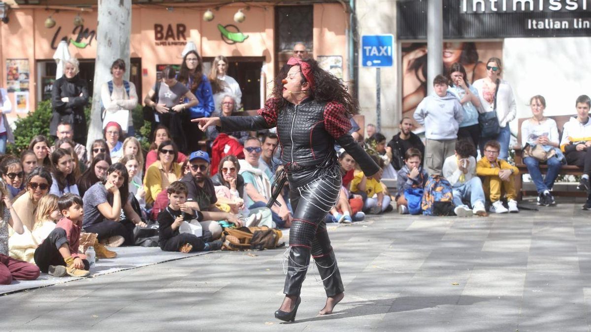 Imatge d'arxiu del Festival Còmic de Figueres.