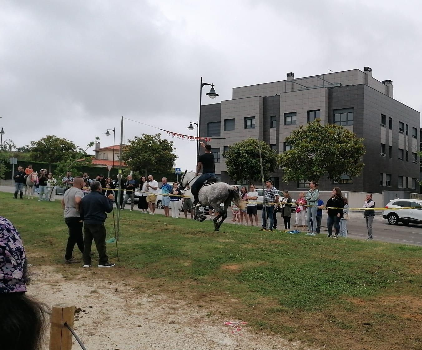 Festival rociero en Llanes