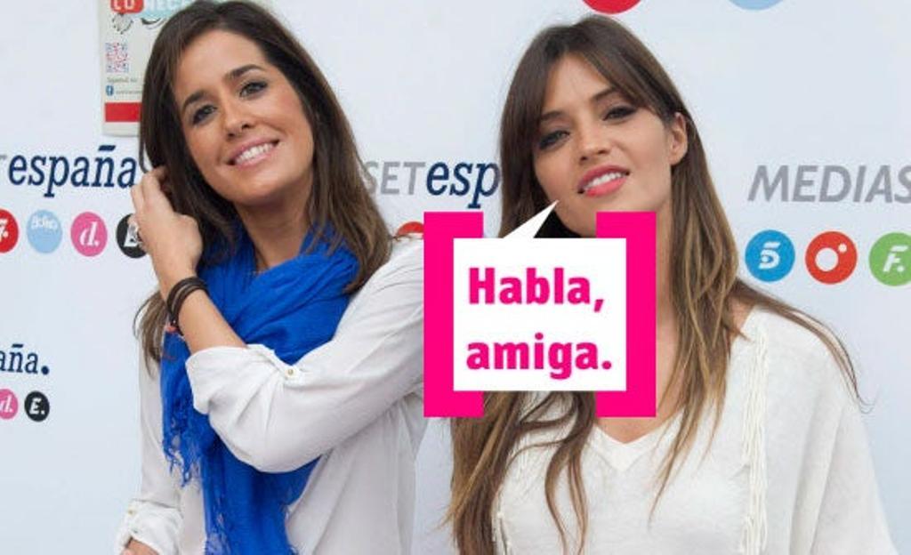 Isabel Jiménez y Sara Carbonero