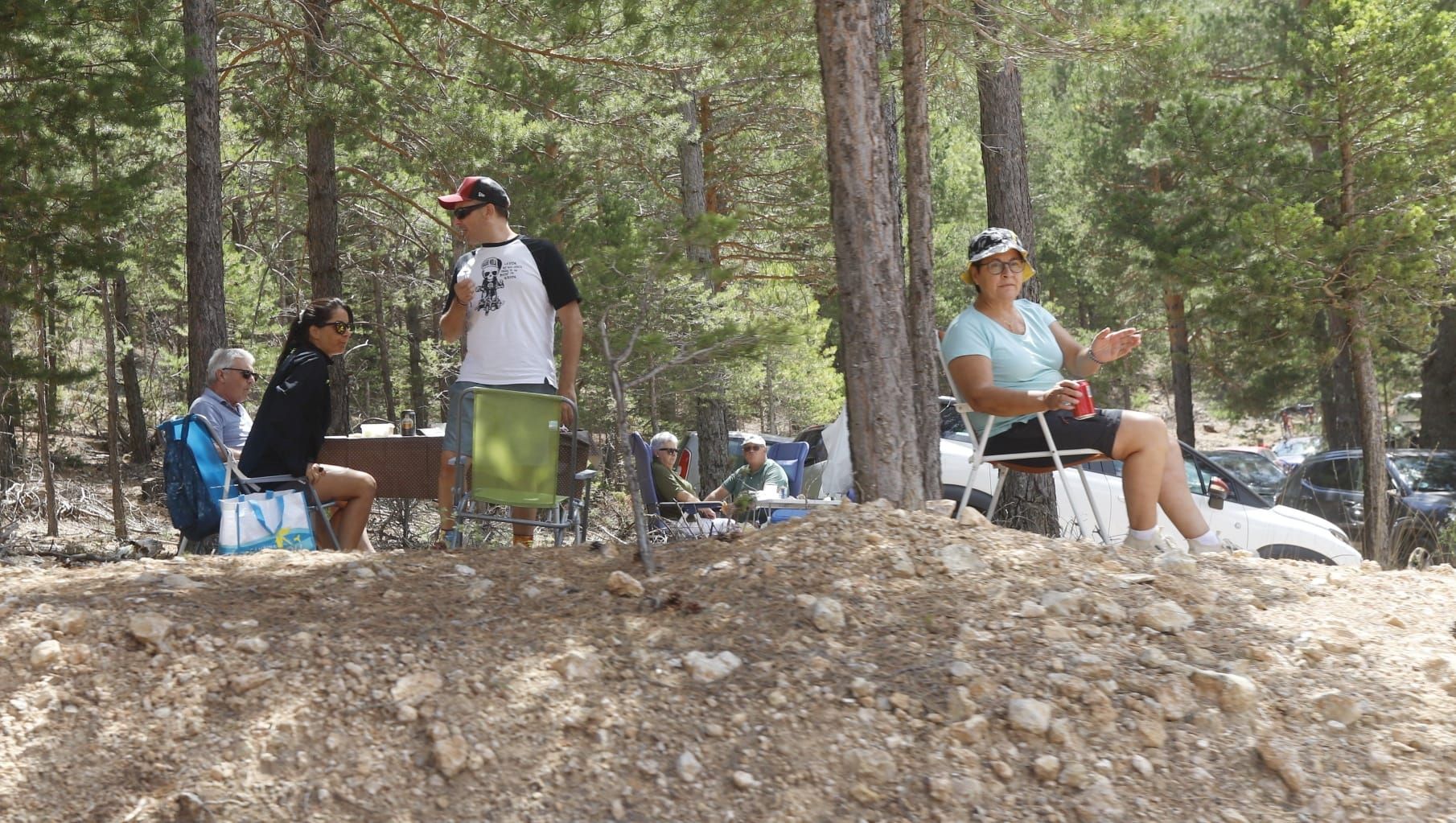 Así se está viviendo la etapa de La Vuelta a España en Javalambre