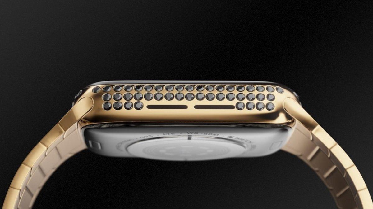 El nuevo y exclusivo Apple Watch de Caviar