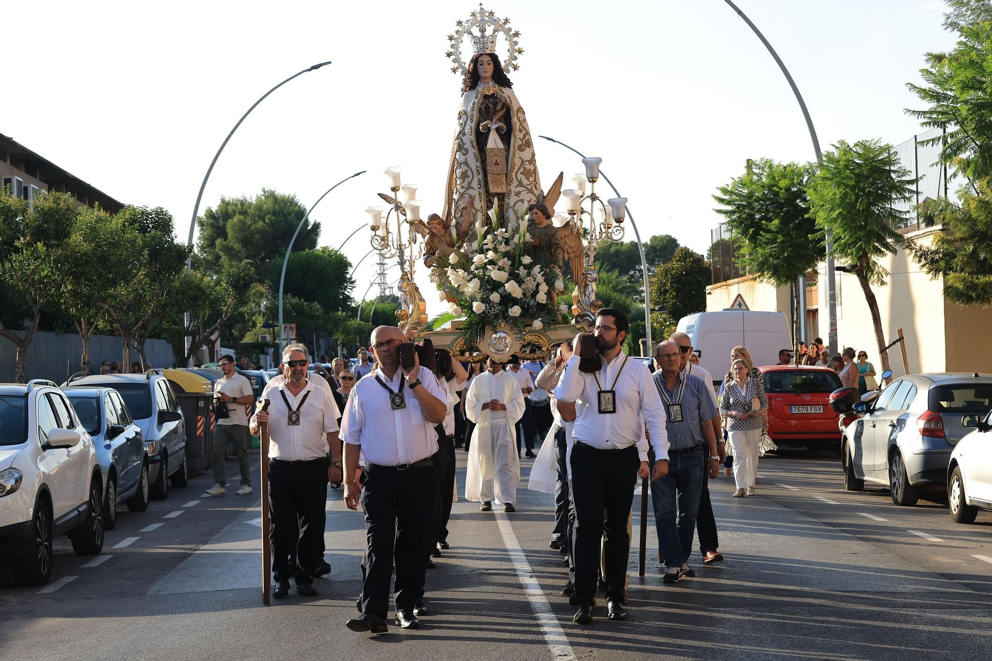Galería de fotos de la festividad del Carmen en Vila-real