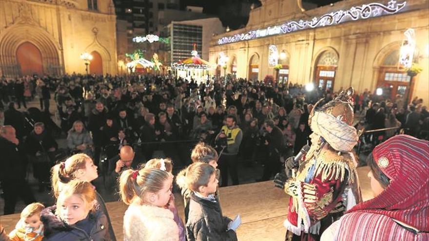 Un acto de magia e ilusión