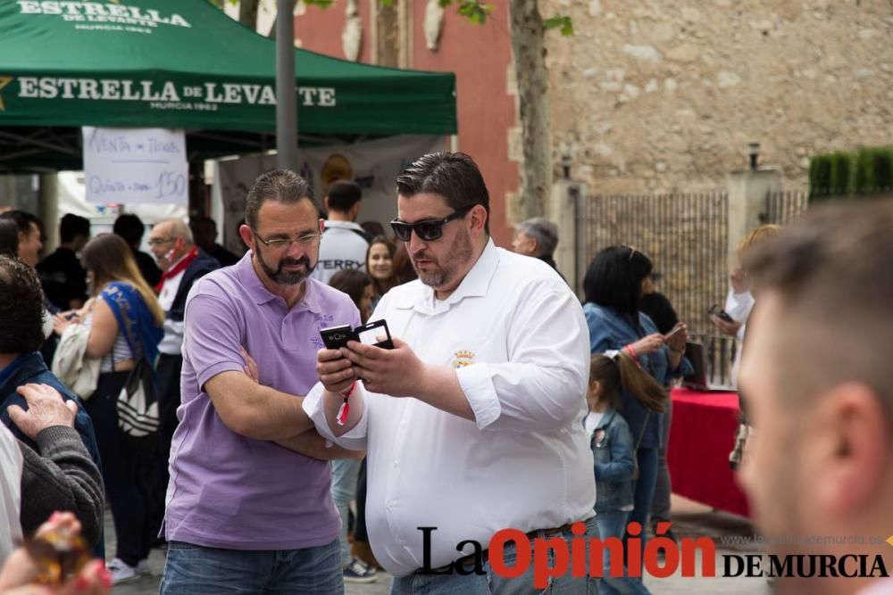 Baile del pañuelo en Caravaca