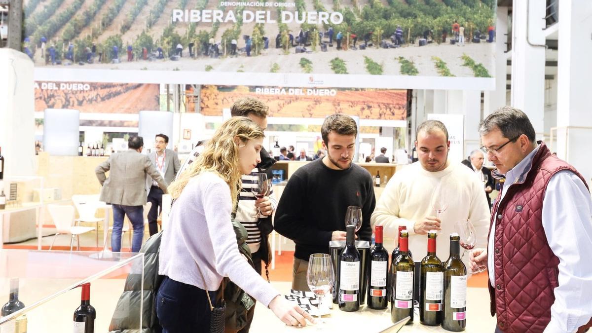 Un momento de la edición anterior de la Barcelona Wine Week.