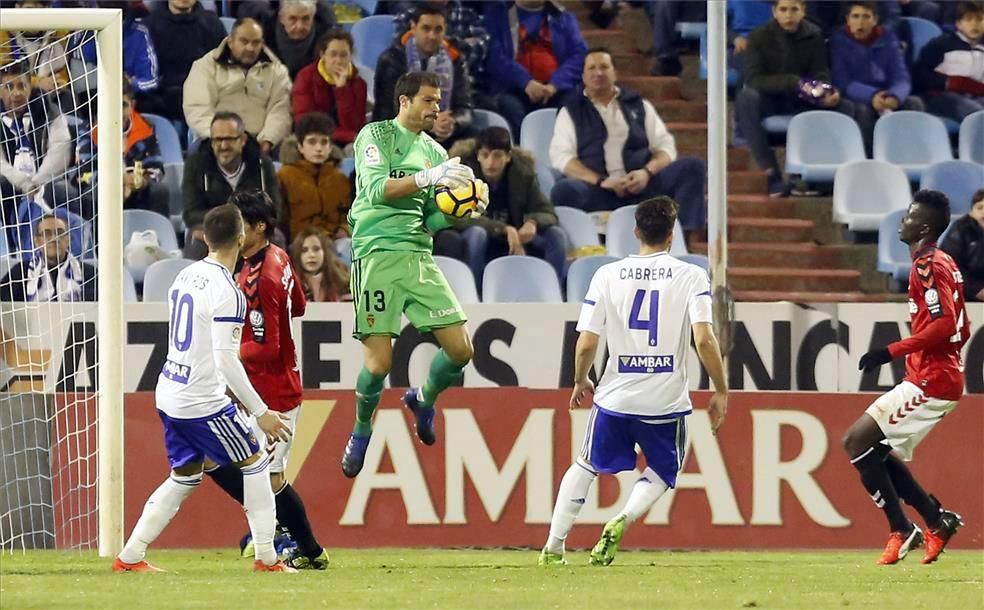 Las imágenes del Real Zaragoza-Nástic