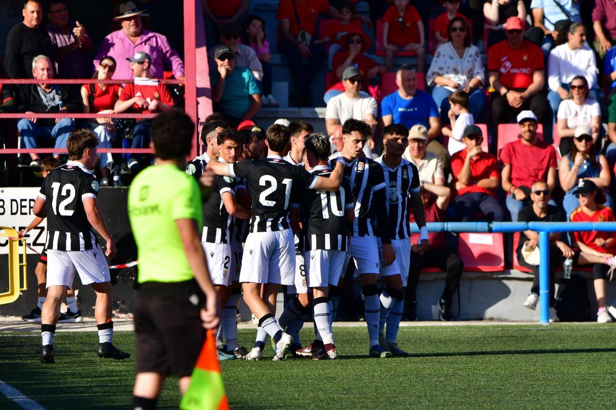 Las mejores imágenes del CD Cieza - Cartagena B