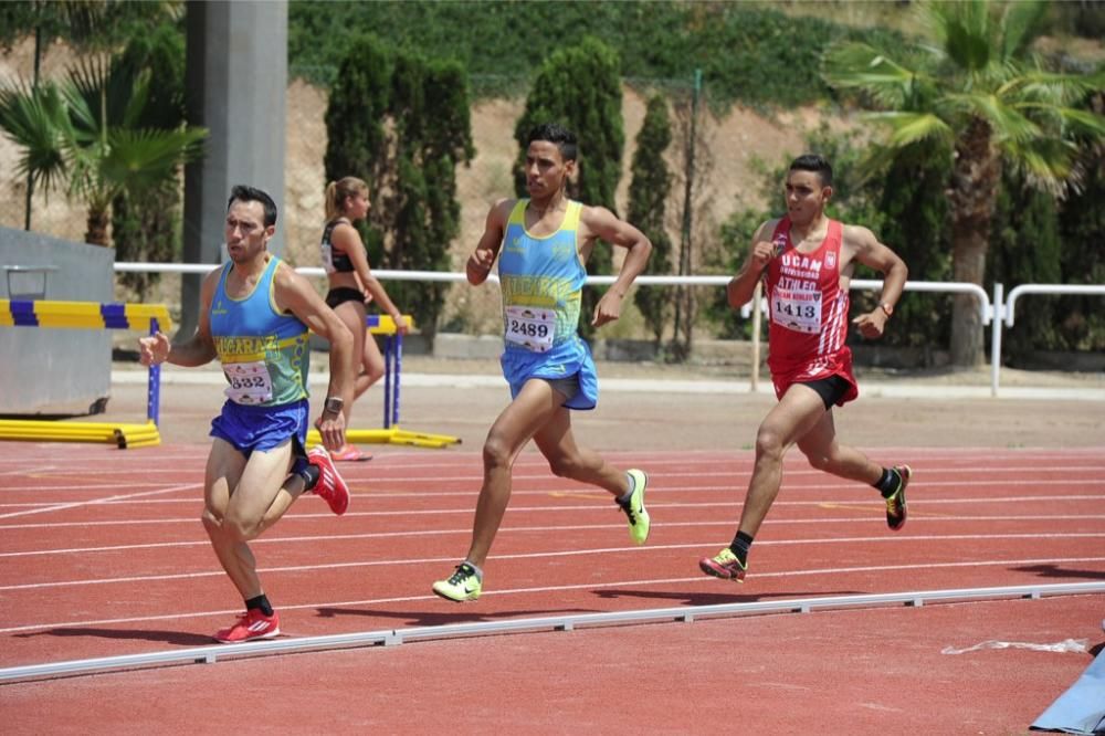 Campeonato de Atletismo en Monte Romero
