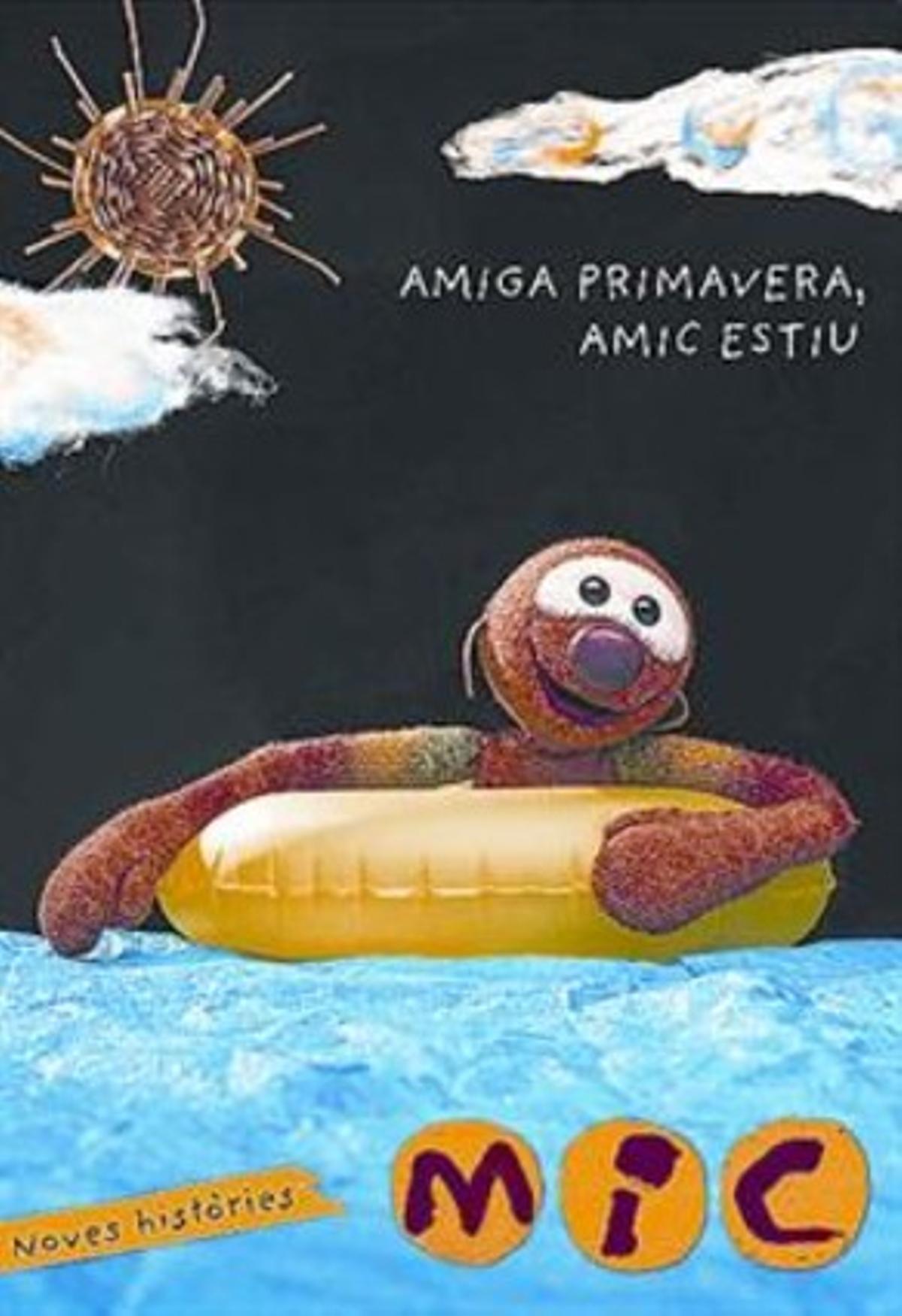 Caràtula del DVD amb aventures del Mic. Caràtula del DVD amb aventures del Mic.