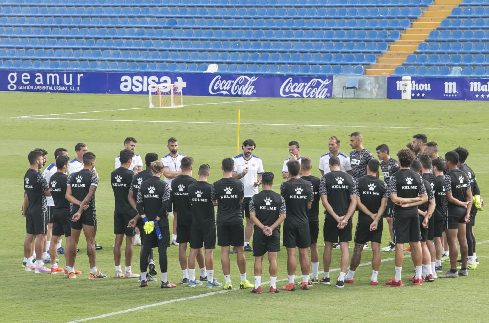 Jesús Muñoz toma las riendas del Hércules