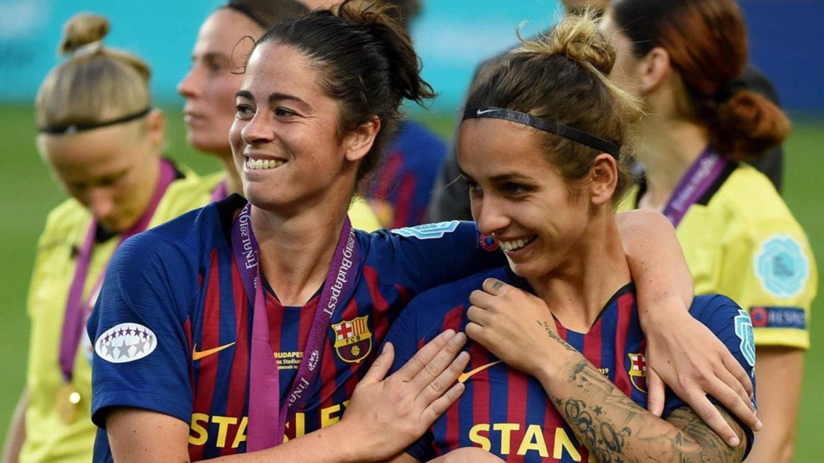 Andonova se despide del Barça