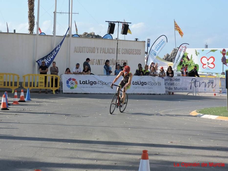 Triatlón de Águilas. Campeonato de relevos 1