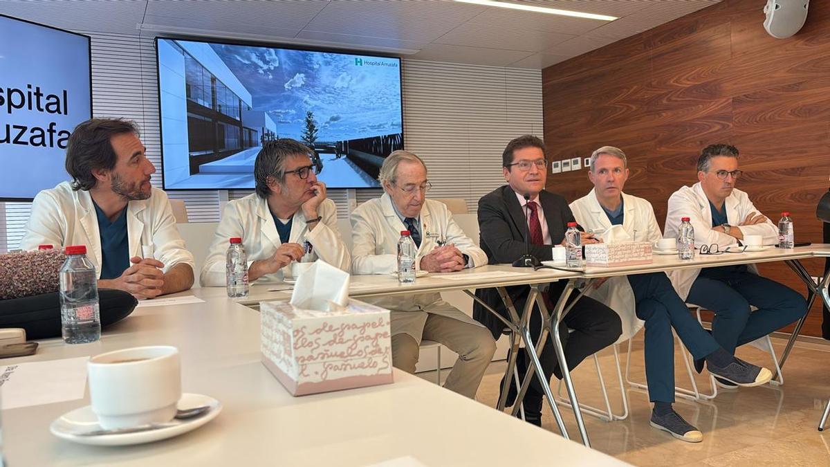 Miembros del consejo de administración de La Arruzafa.