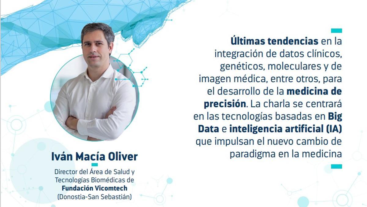 El Dr Iván Macía Oliver.