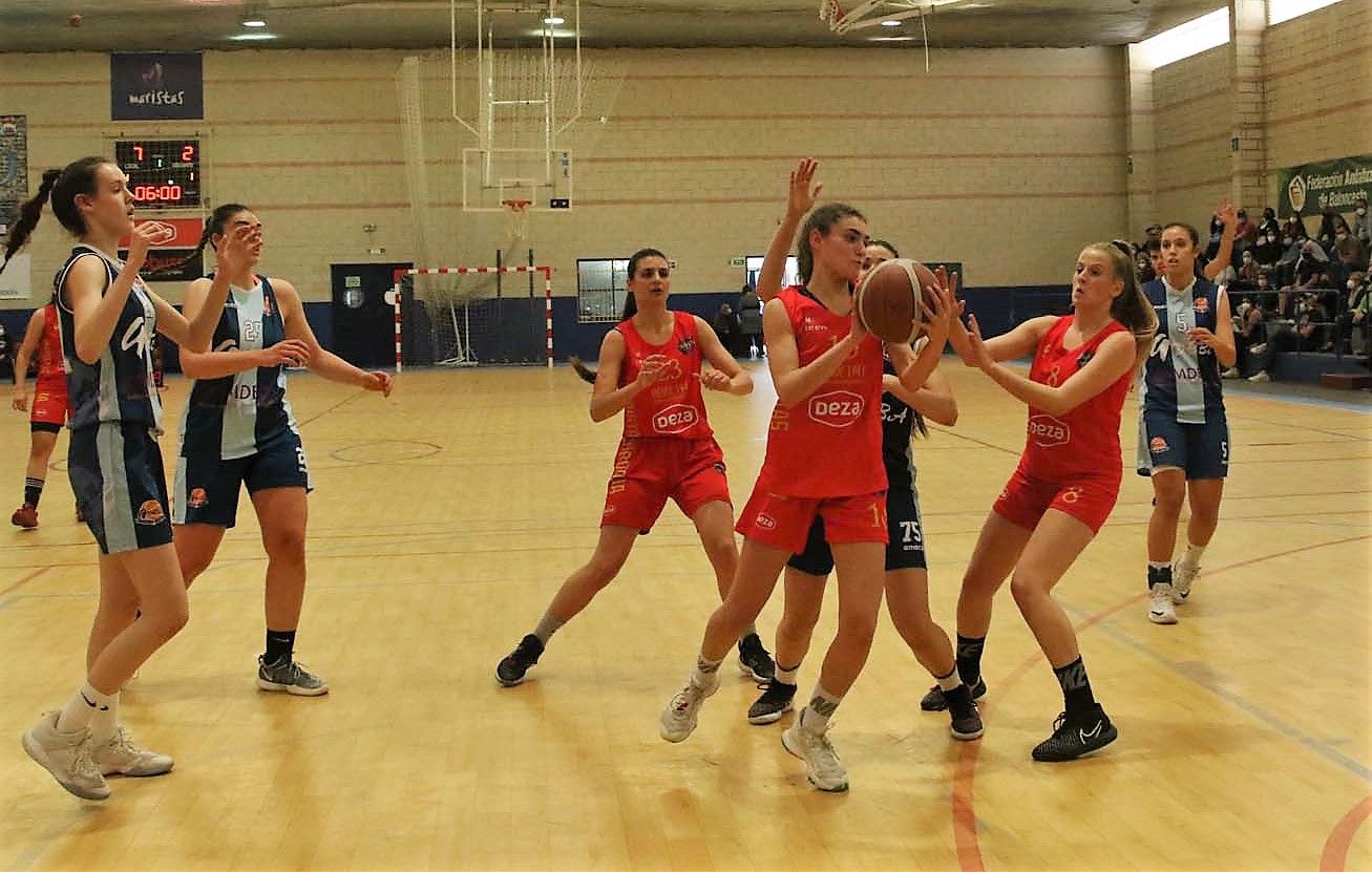 Maristas-Adeba final júnior femenina