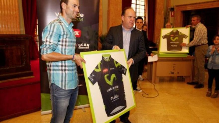 Presentación del &#039;Valverde Team&#039;