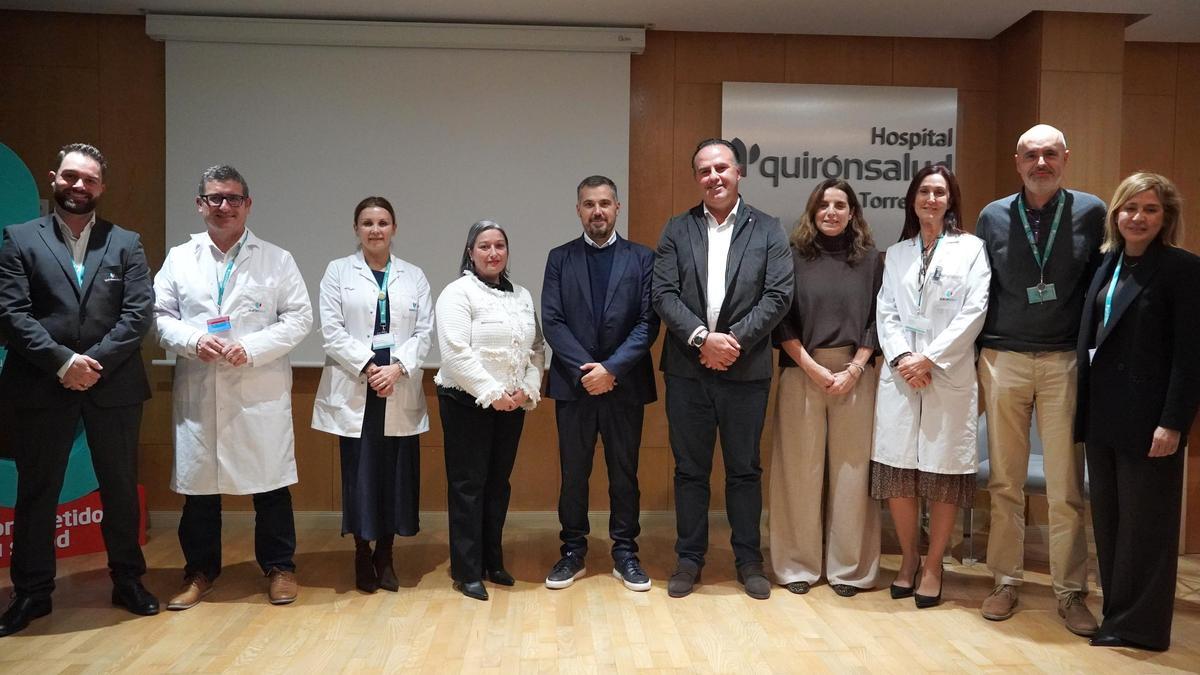 Comité Consejo Asesor de Pacientes y Ciudadanos del hospital quirónsalud Torrevieja