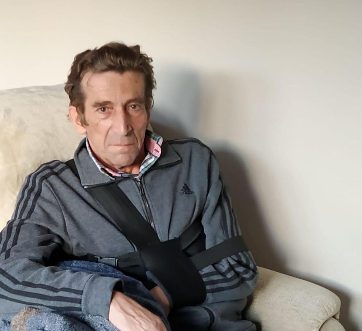 José Álvarez Díaz, en una de sus últimas fotos, cedida por su familia.