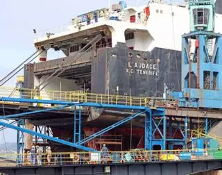 La reparación del “L´Audace” endurece el enfrentamiento de Metalships y sus trabajadores
